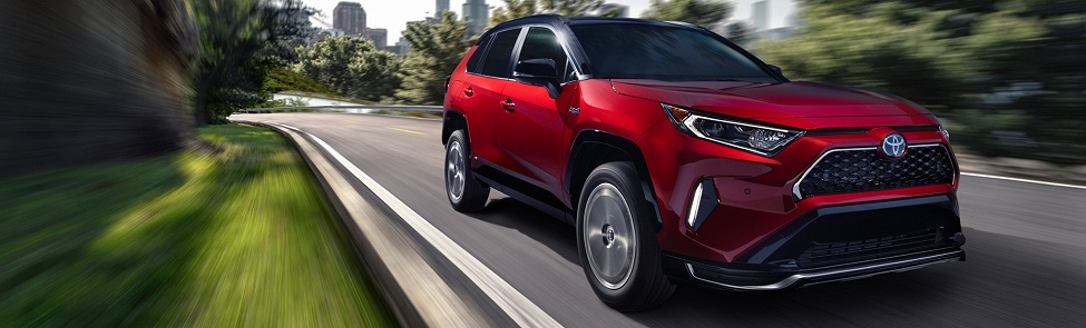 Toyota RAV4 Prime Hybrid Electric SUV - Electric Vehicles News